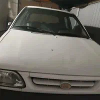 باسلام فروش پراید سفید صبا مدل ۱۳۸۵