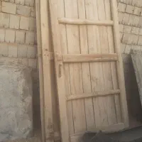درب چوبی