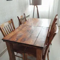 میز ناهارخوری صندلی تحریر|میز و صندلی غذاخوری|مشهد, خرمشهر|دیوار