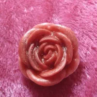 شمع گل رز