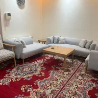 فروش فوری مبلمان پنترستی ۵ نفره  در حد نو
