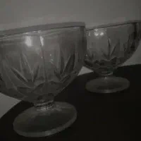 میوه خوری کریستال ۲عدد