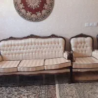 مبل ۱۱ نفره تمیز|مبلمان خانگی و میز عسلی|اصفهان, خواجو|دیوار
