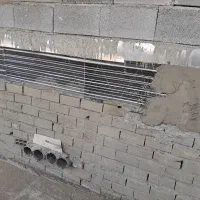 بنا بنایی سفت کار دیوار چین شیب بندی سیمانکاری