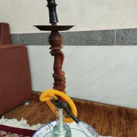 قلیان چوبی|زیورآلات و اکسسوری|ملکان, |دیوار