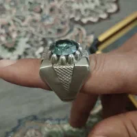 انگشتر موزانایت  کشاورز  یک و انگشتر ری احمد یک|جواهرات|کرج, آق تپه|دیوار