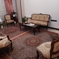 مبلمان استیل آلمانی چوب گردو|مبلمان خانگی و میز عسلی|تهران, صادقیه|دیوار