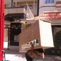 باربری حمل اثاثیه منزل با ماشین مسقف اطمینان بار|خدمات حمل و نقل|شهرکرد, |دیوار