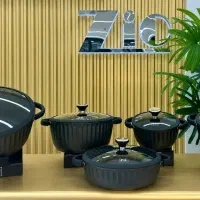 سرویس قابلمه گرانیتی 10 پارچه اصل ترکیه