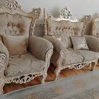 مبل سلطنتی|مبلمان خانگی و میز عسلی|فشاپویه, |دیوار