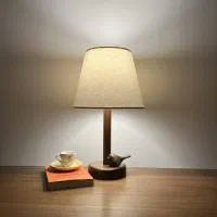 آباژور رومیزی طرح گنجشک