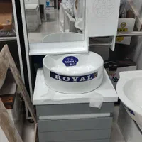 روشور کابینتی pvc|لوازم سرویس بهداشتی|نیشابور, فرح بخش|دیوار