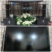 تلویزیون و میز اسنوا