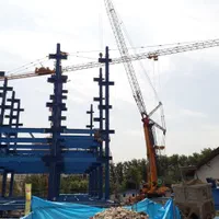 اجرای اسکلت فلزی با کیفیت جوش CO2