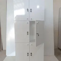 لاکر کمد باشگاهی پرسنلی استخری سالن زیبایی اداری|جاکفشی، کمد، دراور|تهران, قصر فیروزه ۱|دیوار