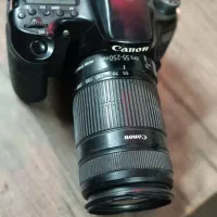 دوربین 70d با لنز 55*250|دوربین عکاسی و فیلم‌برداری|تهران, گلستان (شهرک راه آهن)|دیوار