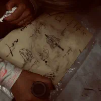 نیاز به مدل تتو مینیمال (برای نمونه‌کار و پیج)|خدمات آرایشگری و زیبایی|رشت, منظریه|دیوار