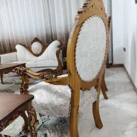 مبل سلطنتی ۹ نفره نونونو ((( میزوعسلی|مبلمان خانگی و میز عسلی|اصفهان, شفق|دیوار