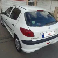 پژو ۲۰۶ تیپ ۲ مدل ۹۹