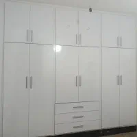 کمد دیواری و دکور مغازه سپیدار و جلیل