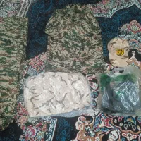 دست لباس شلوار سپاه و بسیج وپوتین نو