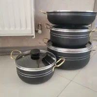 سرویس قابلمه تفلون زنبوری