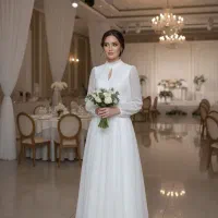 لباس عقد،بله برون،سایز ۴۰