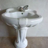 روشویی + شیر آب
