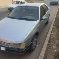 پژو 405 دوگانه کارخانه مدل 89 تمیز