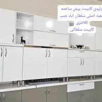 کابینت به سبک اروپایی مشکی چرم کد 000|مصالح و تجهیزات ساختمان|شیراز, سلطان آباد|دیوار