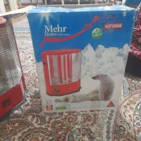 بخاری برقی درحد نو دوبار استفاده شده|بخاری، هیتر، شومینه|هشتگرد, هشتگرد قدیم|دیوار