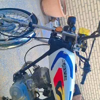 بهرو ۸۶.۱۲۵ انجین طلا  پلاک ملی|موتورسیکلت|بهبهان, |دیوار