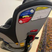 صندلی ماشین ایزو فیکس دار چیکو|تخت و صندلی بچه|رشت, گلسار|دیوار