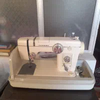 چرخ خیاطی ژانومه ۸۰۲