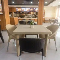 صندلی بافتو پایه فلز