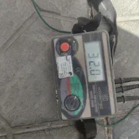 اجراوتست چاه ارت بهمراه تستهای بدوتحویل