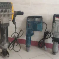 فروش تعدادی چکش برقی بصورت یکجا