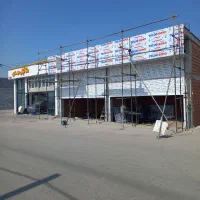 نمای کامپوزیت وچوب ترمو وود|خدمات پیشه و مهارت|اردبیل, |دیوار