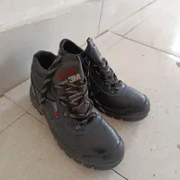 کفش کار ایمنی یحیی سر آهنی مدل 99