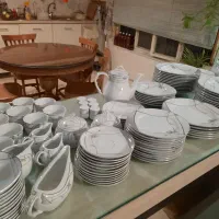 چینی۱۲ نفره ۱۰۸ تیکه کاملا نو