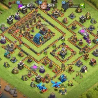 اکانت کلش آف کلنز تان 12 نیم مکس