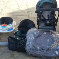 کالسکه شامل ست گامل|کالسکه و لوازم جانبی|چهاردولی, |دیوار