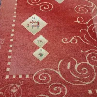 فرش گلیم|گلیم، جاجیم، گبه|تهران, فلسطین (میدان انقلاب)|دیوار