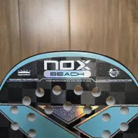 راکت تنیس ساحلی بیچ تنیس نوکس NOX MB10 18k|ورزشهای توپی|تهران, تهراننو|دیوار