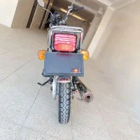 هندا ۲۰۰ کویر ۹۵|موتورسیکلت|محمدیه-قزوین, |دیوار