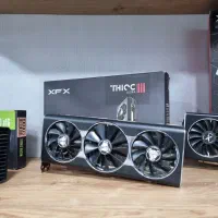 کارت گرافیک RX5700XT سه فن