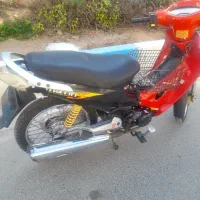 فروش موتوربیکلاچ ۱۲۵سی سی متین مدل ۱۳۹۱به رنگ قرمز|موتورسیکلت|شاهین‌شهر, خبرنگار|دیوار