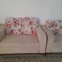 راحتی هفت نفره|مبلمان خانگی و میز عسلی|رشت, حومه رشت|دیوار