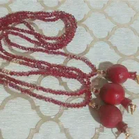 گردنبند گوشواره انار خشک