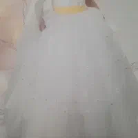 لباس عروس دخترانه بسیار زیبا